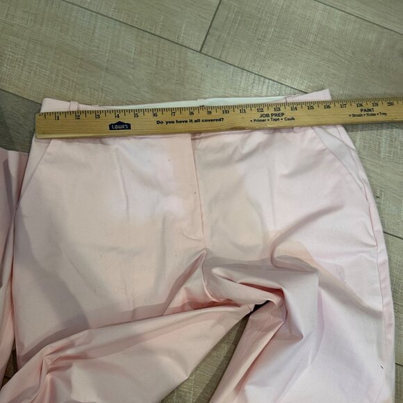 BROOKS BROTHERS RED FLEECE WOMENS PINK CHINO PANTS NEW SIZE 10 - Picture 4 of 12